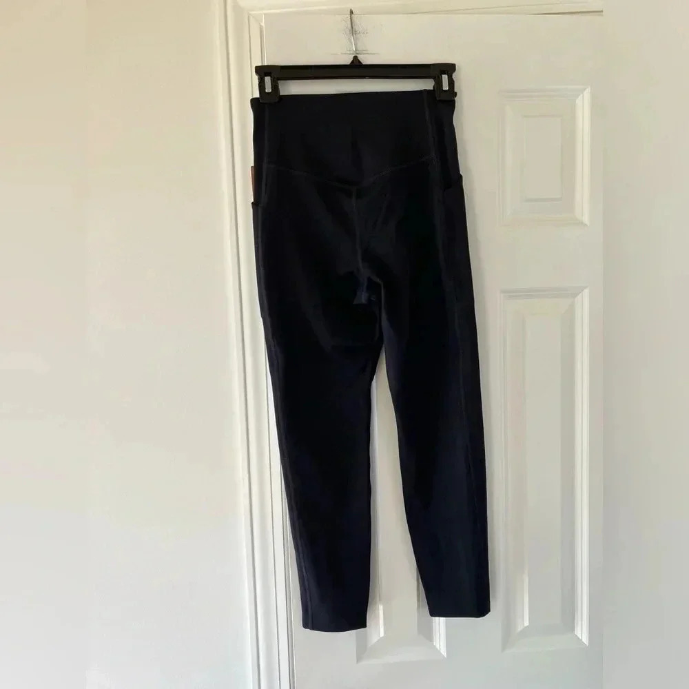 NWT Girlfriend Collective Black Compressive Pocket Legging #2024 (XS) - Picture 3 of 6